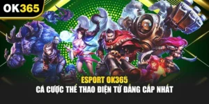 Esport OK365 - Cá Cược Thể Thao Điện Tử Đẳng Cấp Nhất
