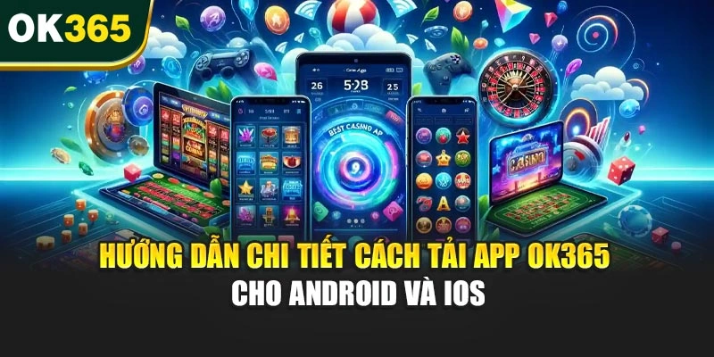Hướng dẫn chi tiết cách tải app OK365 cho Android và iOS