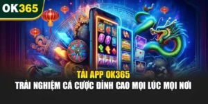 Tải App OK365 – Trải Nghiệm Cá Cược Đỉnh Cao Mọi Lúc Mọi Nơi
