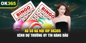 Xổ Số Hà Nội VIP OK365 – Kênh Dự Thưởng Uy Tín Hàng Đầu